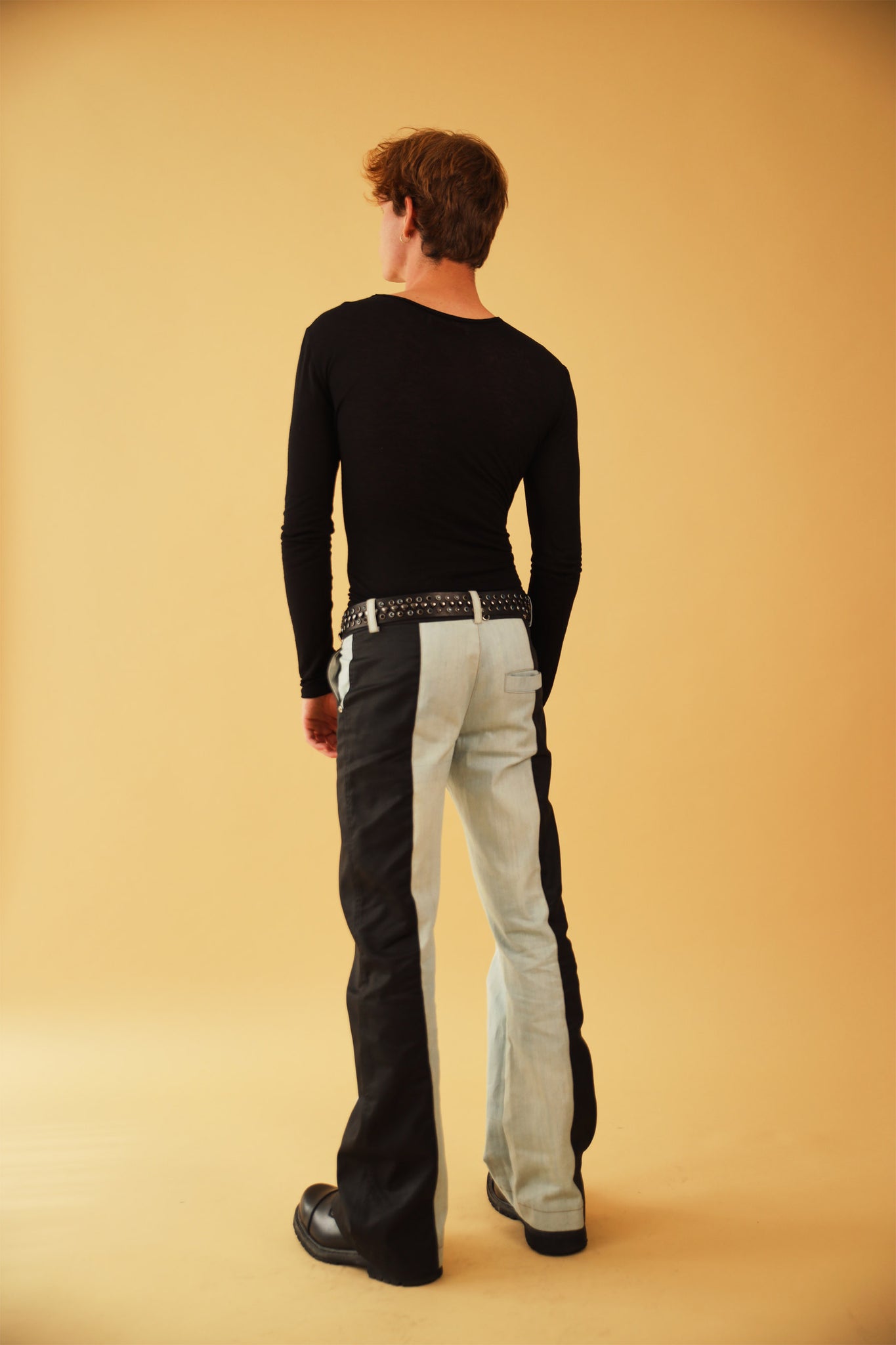 Patch trousers