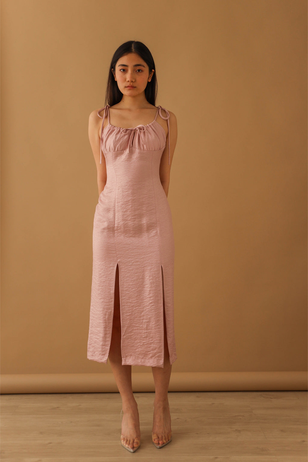Ankle-length dress